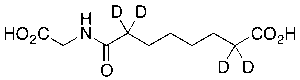 Suberyl Glycine-d4