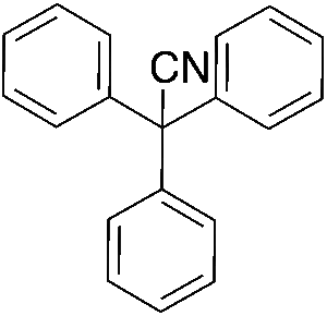 Triphenylacetonitrile