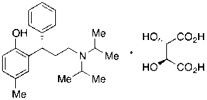 S-(-)-Tolterodine D-Tartrate