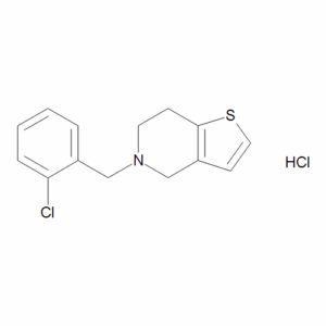 Ticlopidine Hydrochloride