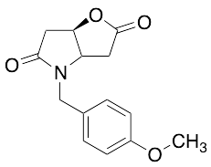 (3aR,6aR)-Tetrahydro-4-[(4-methoxyphenyl)methyl]-2H-furo[3,2-b]pyrrole-2,5(3H)-dione