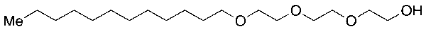 Triethyleneglycol Monolauryl Ether