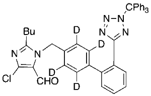N-Trityl Losartan-d4 Carboxaldehyde