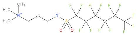 N,N,N-Trimethyl-3-[[(tridecafluorohexyl)sulfonyl]amino]-1-propanaminium, Inner Salt(>85%)