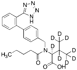 (S)-(-)-Valsartan-d8 (valine-d8)