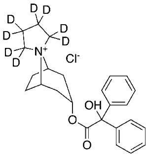 Trospium-d8 Chloride