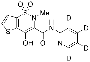 Tenoxicam-d4