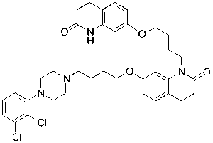 1-[4-[(1,2,3,4-Tetrahydro-2-oxo-7-quinolinyl)oxy]butyl] Aripiprazole