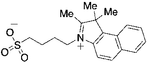 1,1,2-Trimethyl-3-(4-sulfobutyl)benz[e]indolium Inner Salt