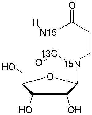 Uridine-2-13C-1,3-15N2