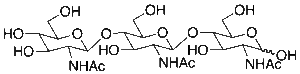 N,N’,N’’-Triacetyl Chitotriose