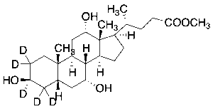 (3b,5b,7a,12a)-3,7,12-Trihydroxycholan-2,2,3,4,4-d5-24-oic Acid Methyl Ester