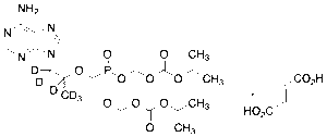 Tenofovir Disoproxil-d6 Fumarate