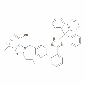 N2-Trityl Olmesartan Acid