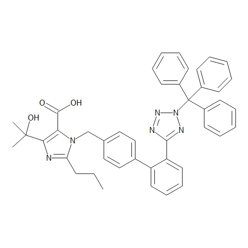 N2-Trityl Olmesartan Acid