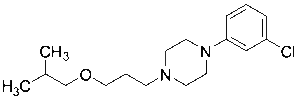 Trazodone Isobutyl Ether