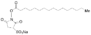 Sulfosuccinimidyl Palmitate Sodium