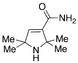 2,2,5,5-Tetramethyl-3-pyrroline-3-carboxamide