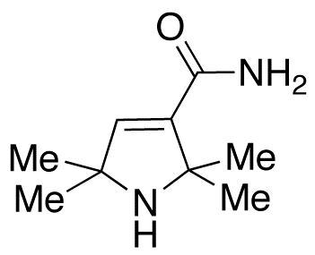2,2,5,5-Tetramethyl-3-pyrroline-3-carboxamide