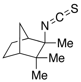 2,3,3-Trimethyl-2-norbornyl Isothiocyanic Acid Ester