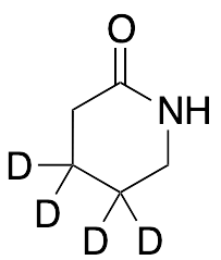 Delta-Valerolactam-d4