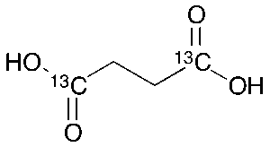 Succinic Acid-1,4-13C2