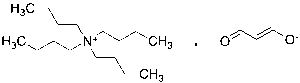 N,N,N-Tributyl-1-butanaminium Salt with (E)-3-Hydroxy-2-propenal