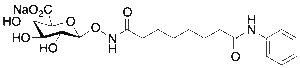 Suberoylanilide Hydroxamic Acid Beta-D-Glucuronide Sodium Salt