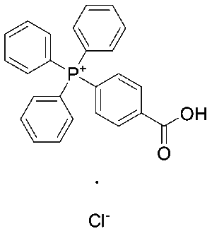 Triphenyl(p-carboxyphenyl)phosphonium Chloride