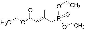 Triethyl 3-Methyl-4-phosphono-2-butenoate (~90%)