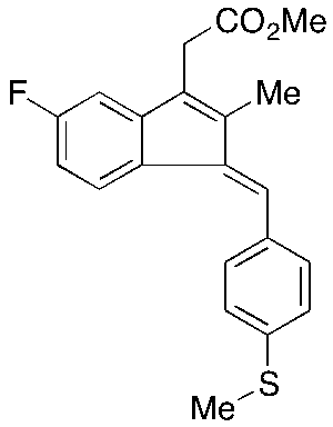 Sulindac Sulfide Methyl Ester