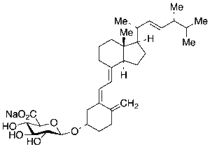Vitamin D2 beta-D-Glucuronide Sodium Salt