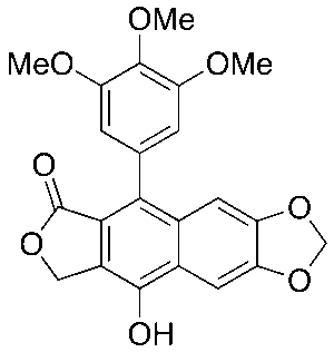 Tetradehydropodophyllotoxin
