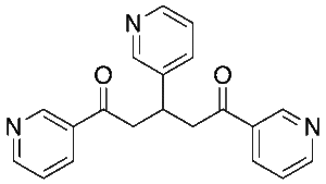 1,3,5-Tri(3-pyridyl)-1,5-pentanoate