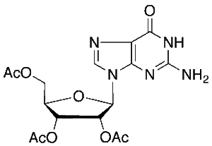 2’,3’,5’-Tri-O-acetyl Guanosine