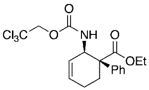 N-(2,2,2-Trichloroethoxy)carbonyl] Bisnortilidine