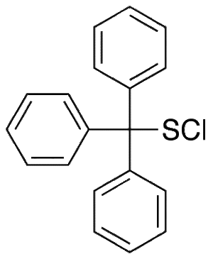 Triphenylmethanesulfenyl Chloride