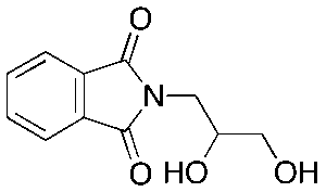 1-(3,4,5,6-Tetrahydrophthalimido)-2,3-dihydroxypropane