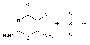 2,5,6-Triaminopyrimidin-4(1H)-one Sulphate