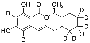 alpha-Zearalenol-d7