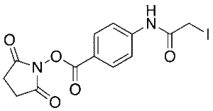 N-Succinimidyl (4-Iodoacetyl)aminobenzoate