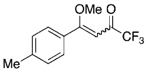 1,1,1-Trifluoro-4-methoxy-4-(4-methylphenyl)-3-buten-2-one