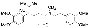 Verapamil-d3 Hydrochloride