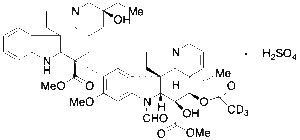 Vincristine-d3 Sulfate