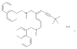 Terbinafine Dimer Impurity Dihydrochloride Salt