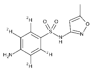 Sulfamethoxazole-d4