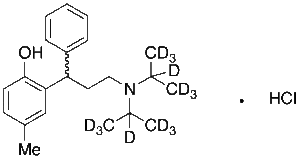 rac Tolterodine-d14 Hydrochloride
