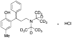 rac Tolterodine-d14 Hydrochloride