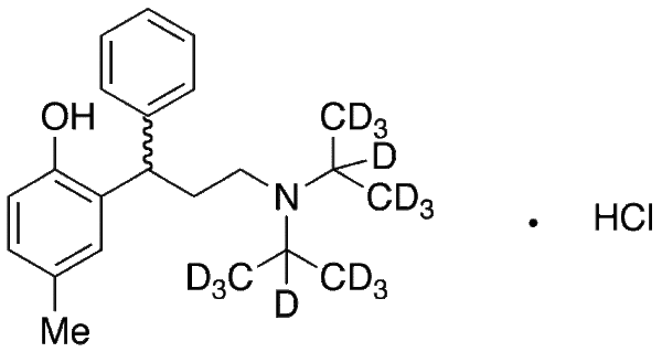 rac Tolterodine-d14 Hydrochloride