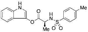 N-Tosyl-L-alanyloxyindole